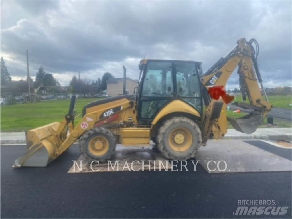 CAT 420E Terne
