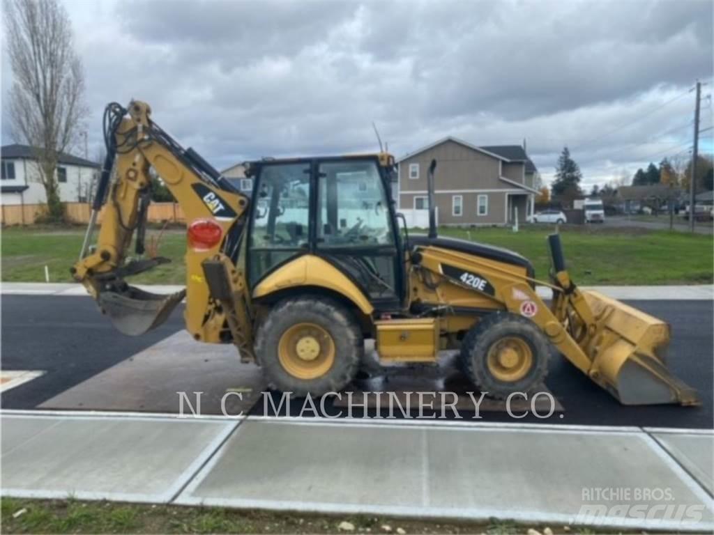 CAT 420E Terne