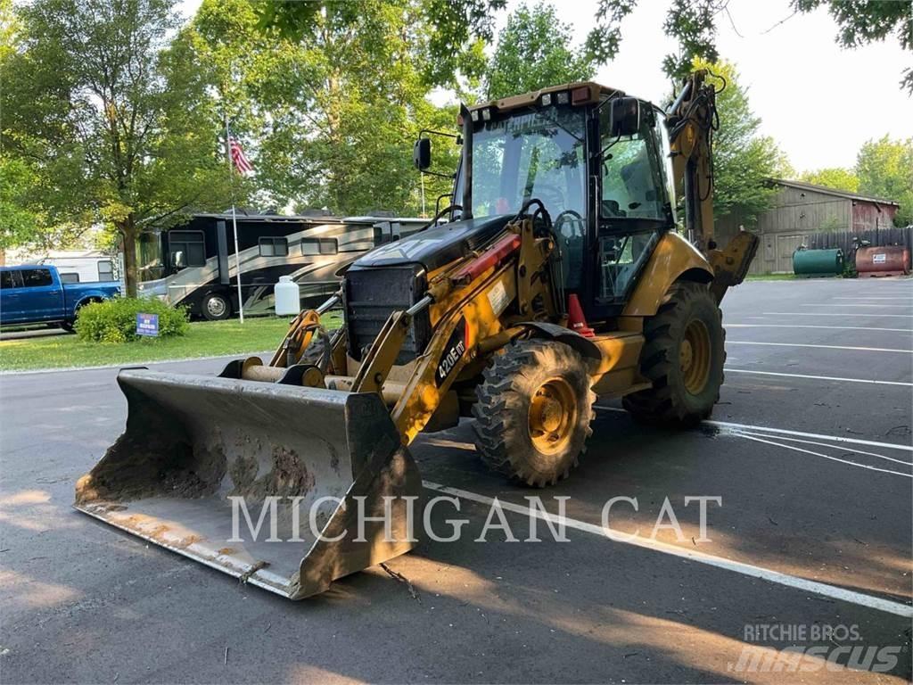 CAT 420E Terne