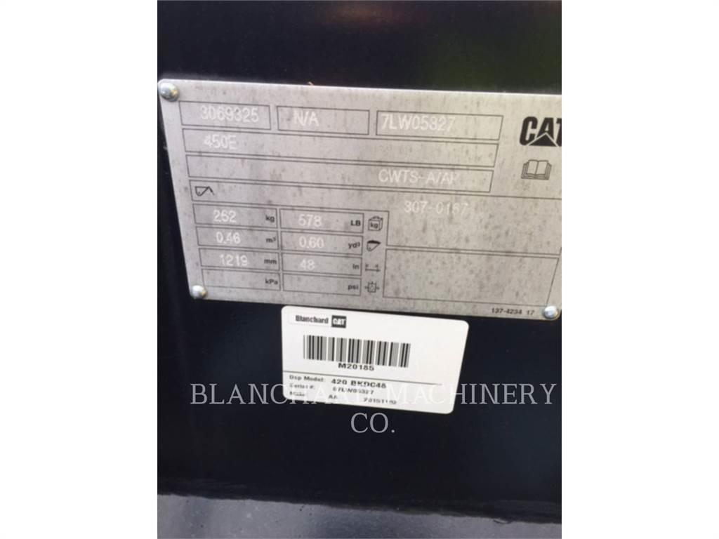 CAT 420EBKDC48 Benne