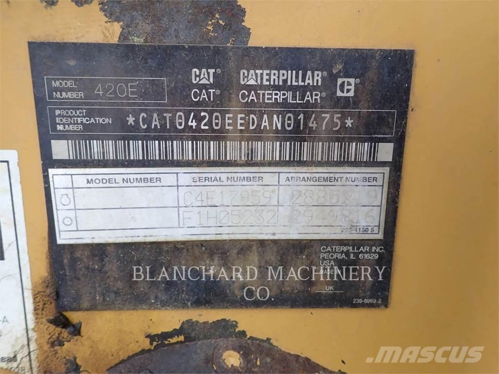CAT 420EIT Terne