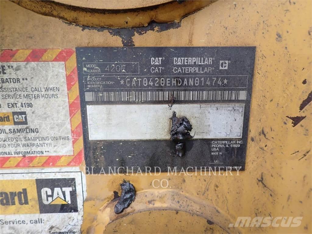 CAT 420EIT Terne