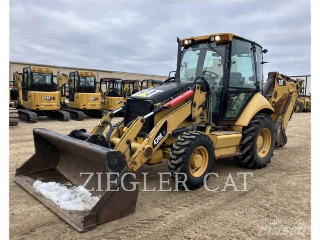 CAT 420EIT Terne