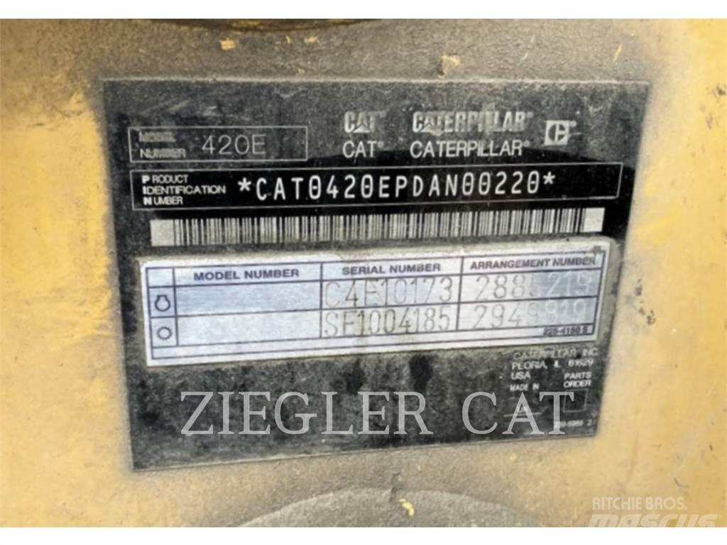 CAT 420EIT Terne