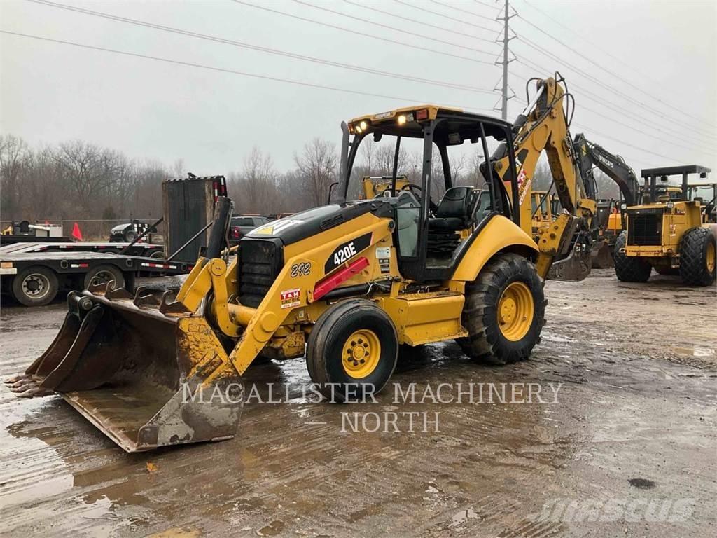 CAT 420EST Terne