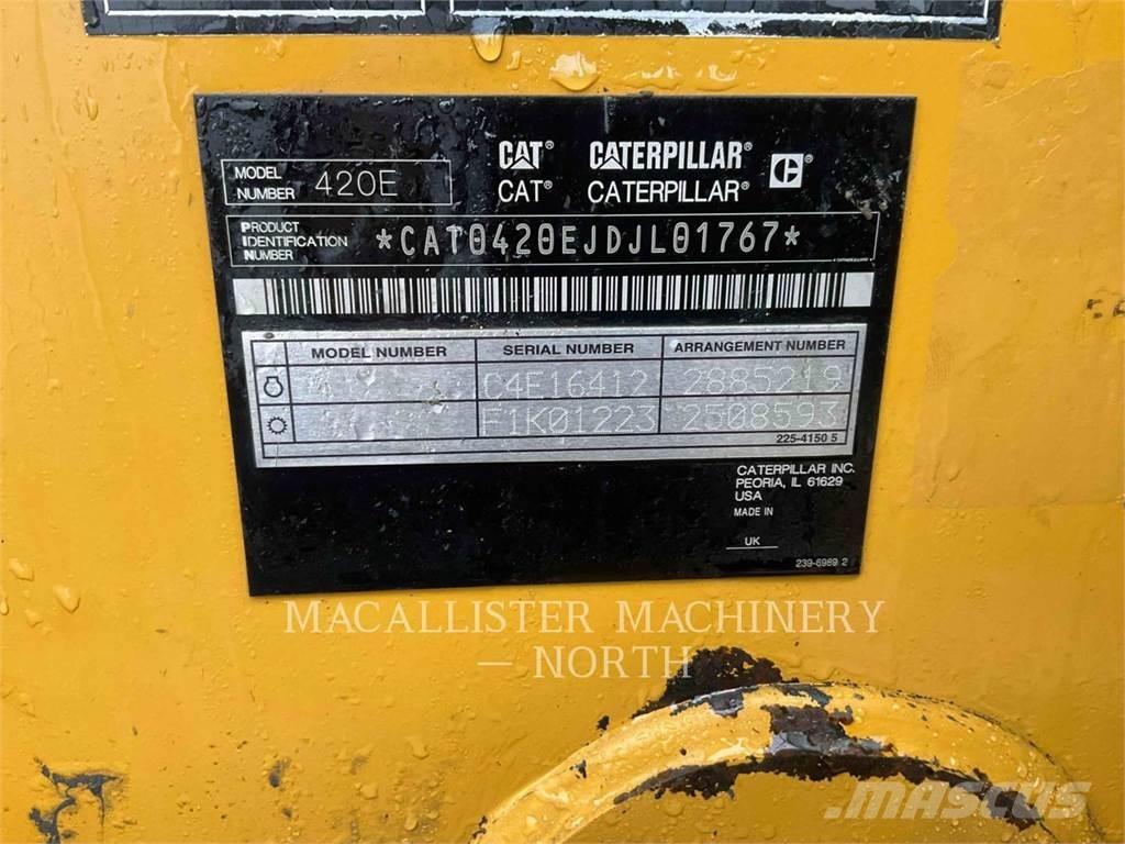 CAT 420EST Terne