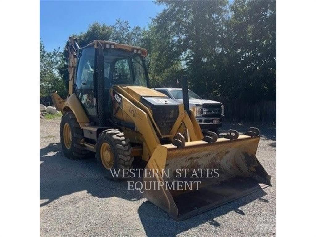 CAT 420F Terne