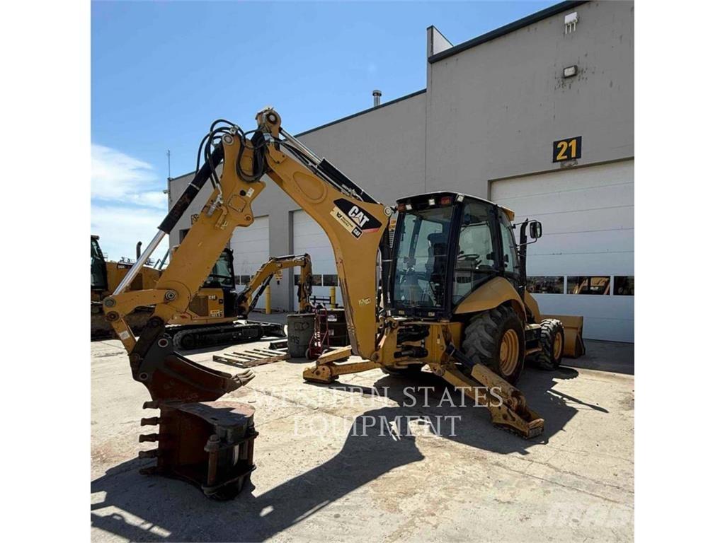 CAT 420F Terne