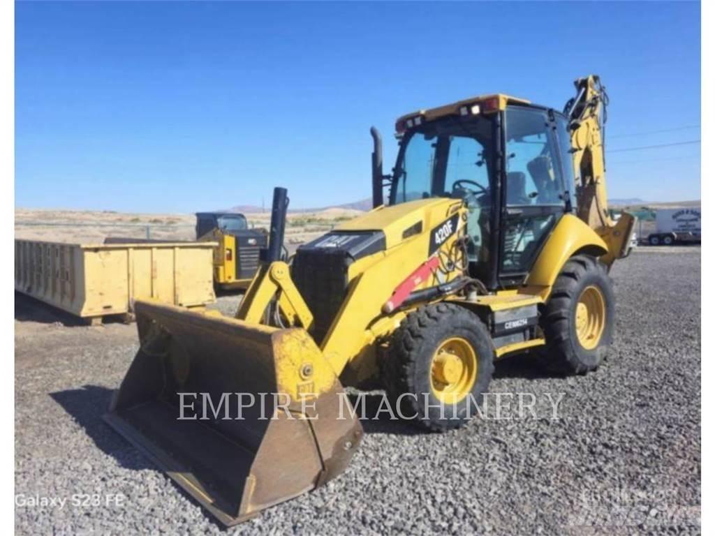 CAT 420F Terne