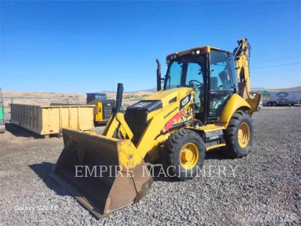 CAT 420F Terne