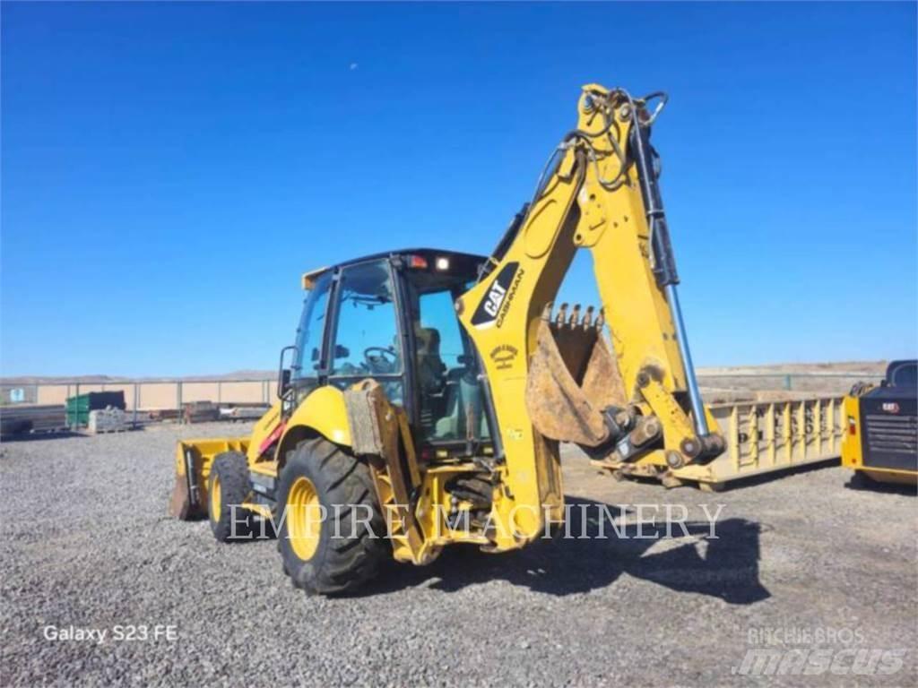 CAT 420F Terne
