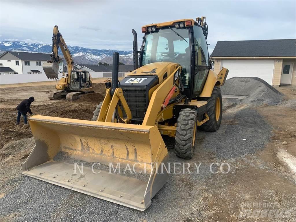 CAT 420F 4ECB Terne