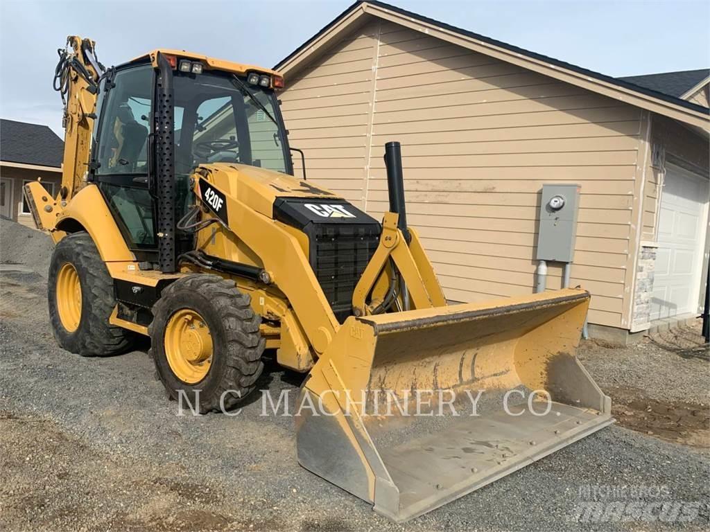 CAT 420F 4ECB Terne