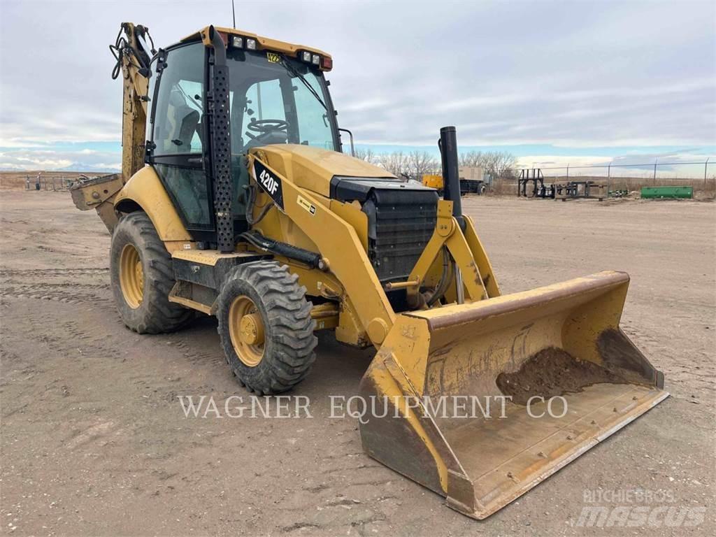 CAT 420F 4WDE Terne