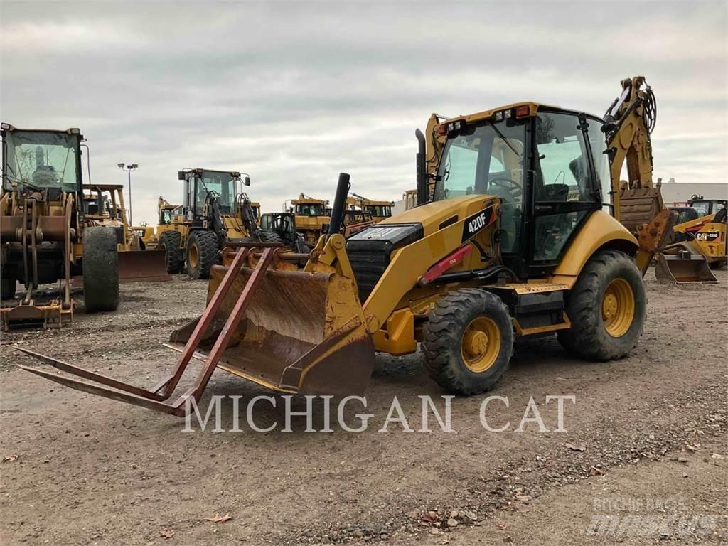 CAT 420F A Terne