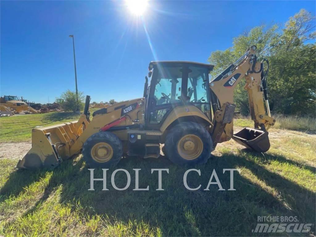 CAT 420F C4EX Terne