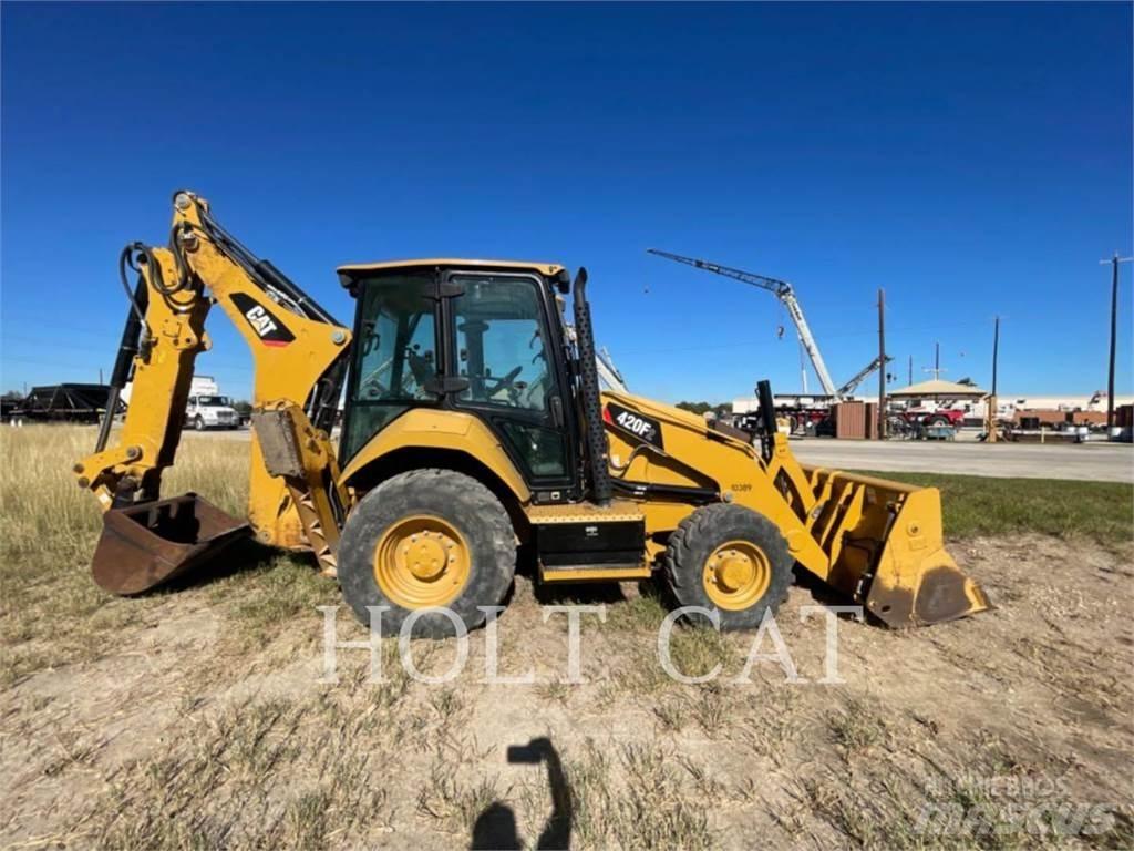 CAT 420F C4EX Terne