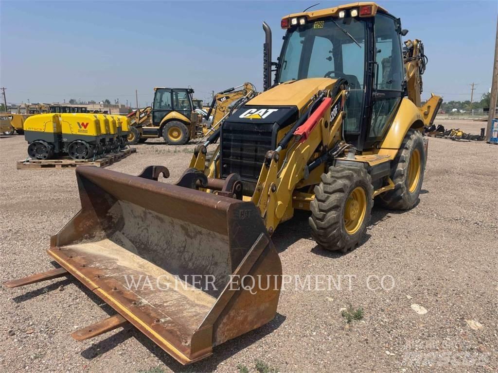 CAT 420F IT4WE Terne