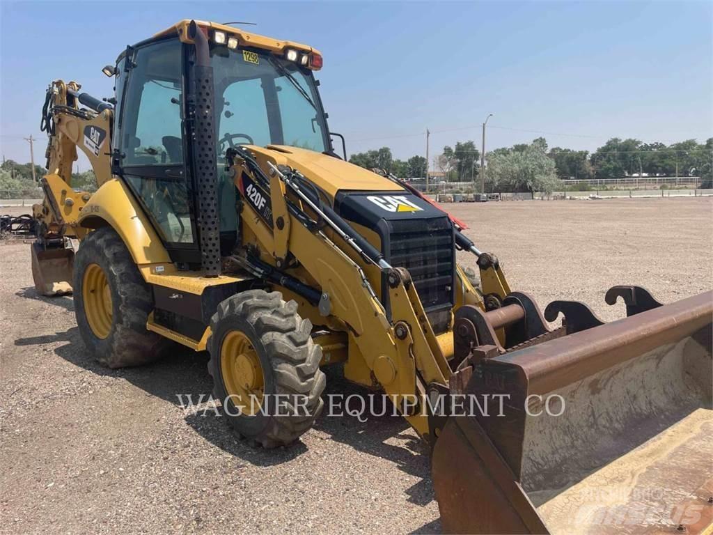 CAT 420F IT4WE Terne