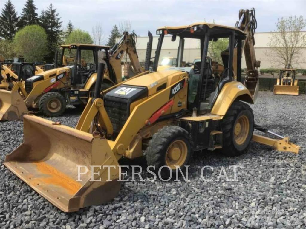 CAT 420F2 Terne