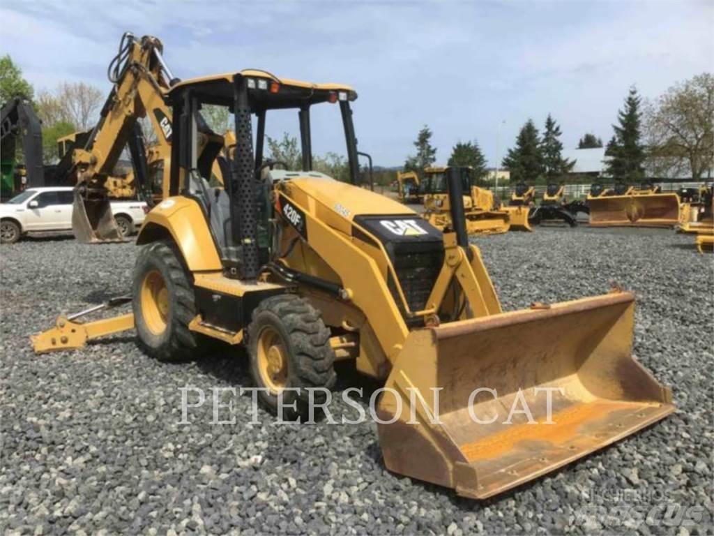 CAT 420F2 Terne