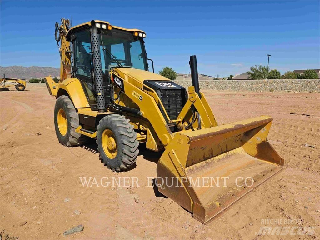 CAT 420F2 Terne