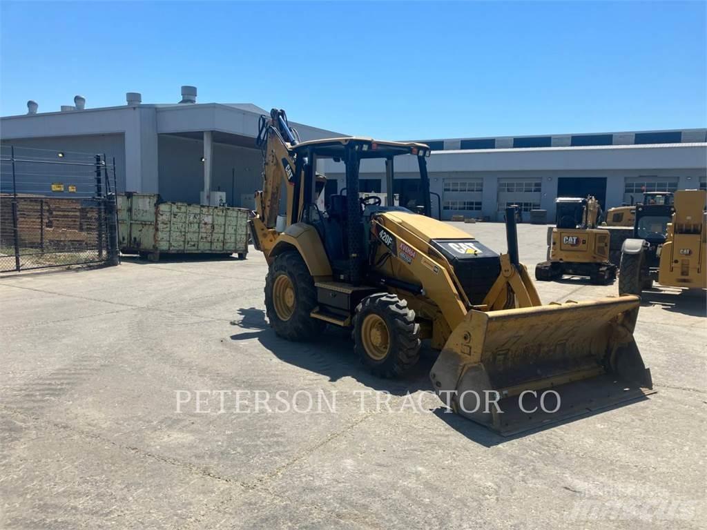 CAT 420F2 Terne
