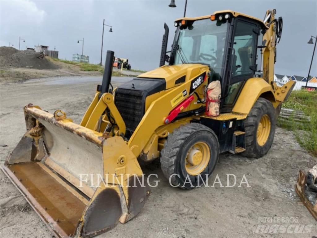 CAT 420F2 Terne