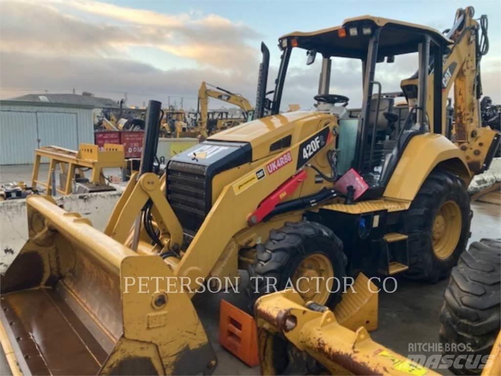 CAT 420F2 Terne