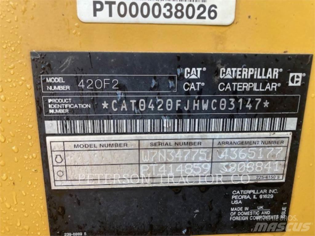 CAT 420F2 Terne