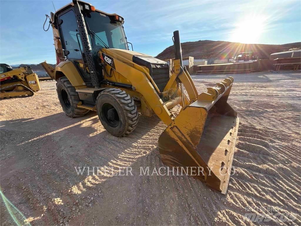 CAT 420F2 Terne