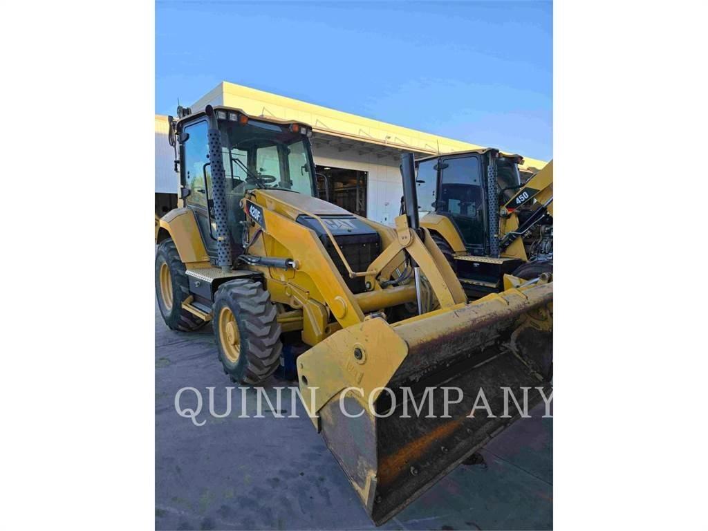 CAT 420F2 Terne