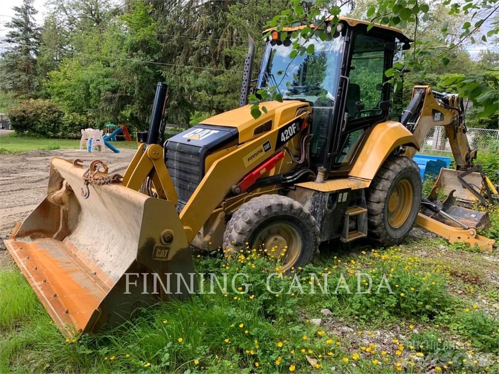 CAT 420F2 Terne