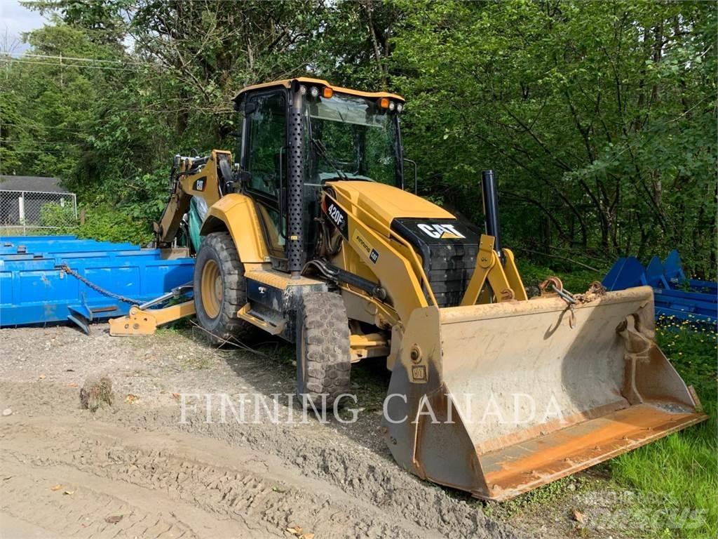 CAT 420F2 Terne