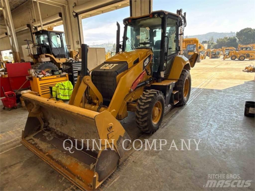 CAT 420F2 Terne