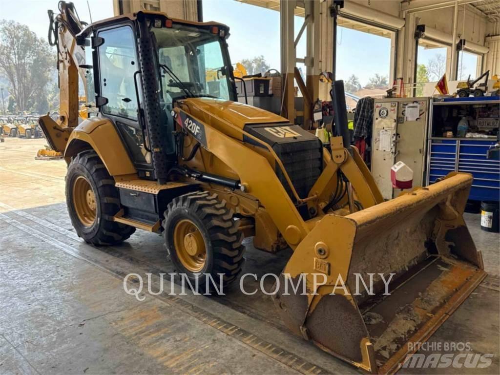 CAT 420F2 Terne