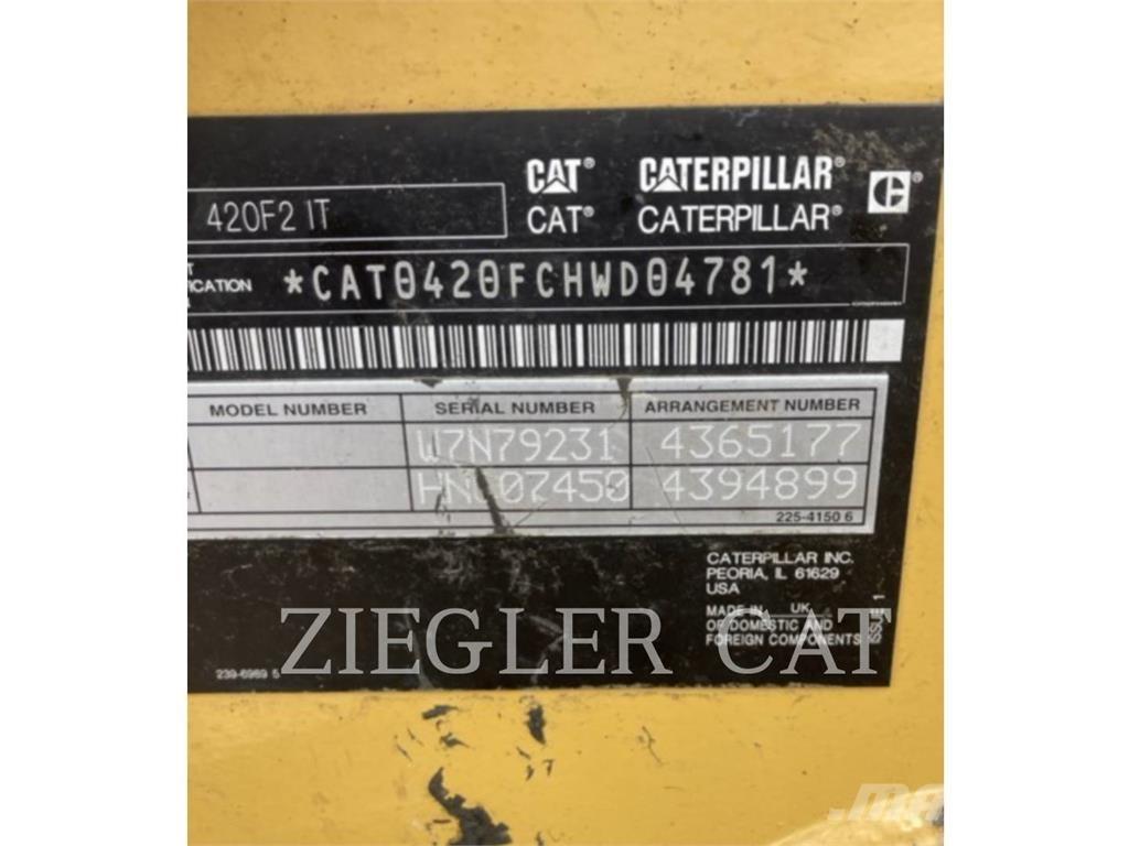 CAT 420F2 Terne