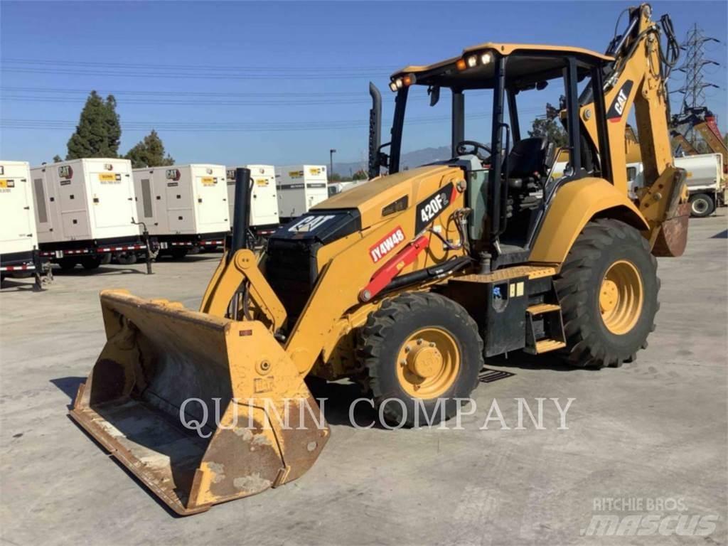 CAT 420F2 Terne