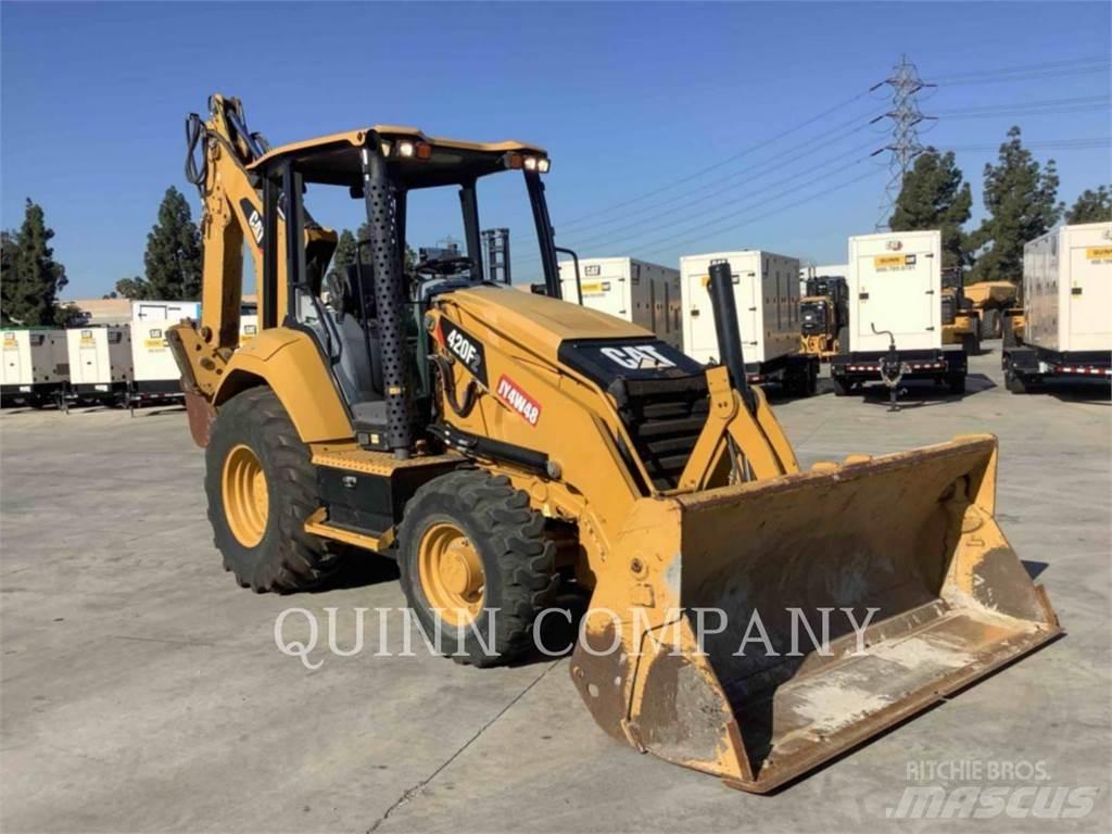 CAT 420F2 Terne