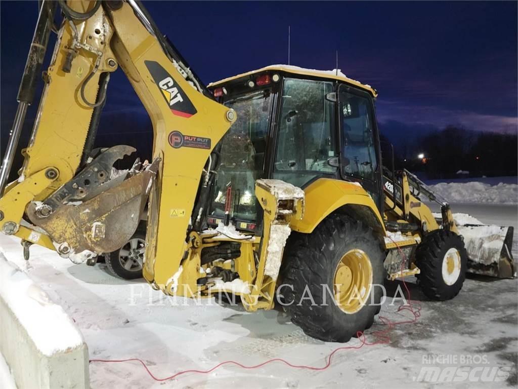 CAT 420F2 Terne