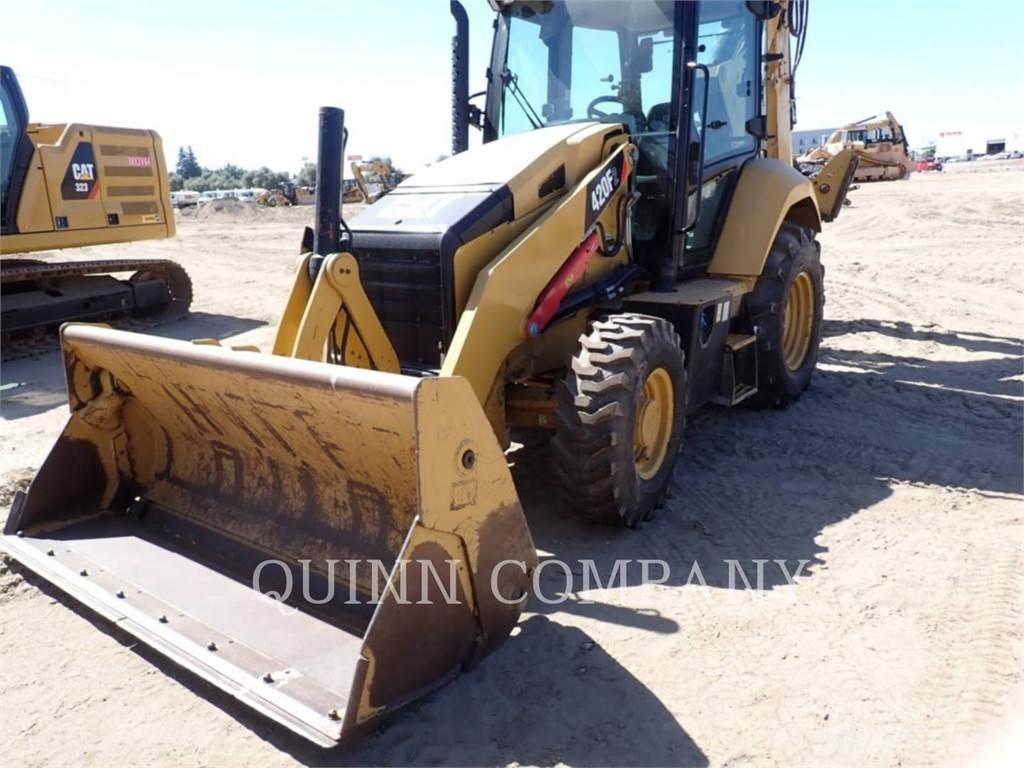 CAT 420F2 Terne