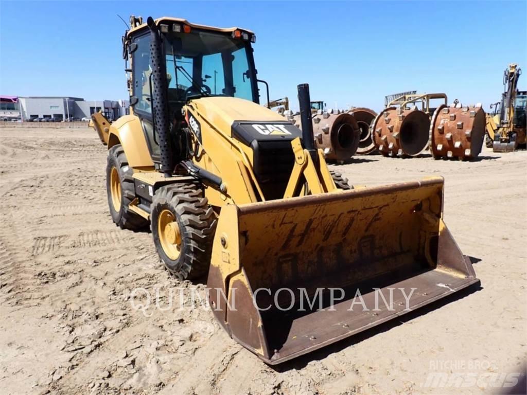 CAT 420F2 Terne