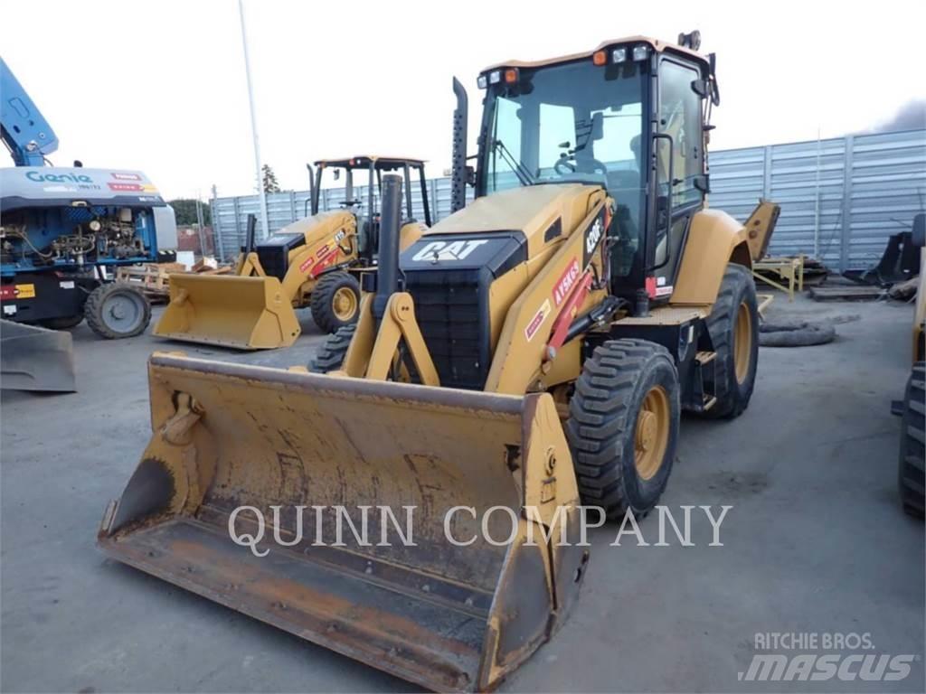 CAT 420F2 Terne