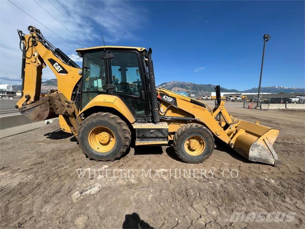 CAT 420F2 Terne