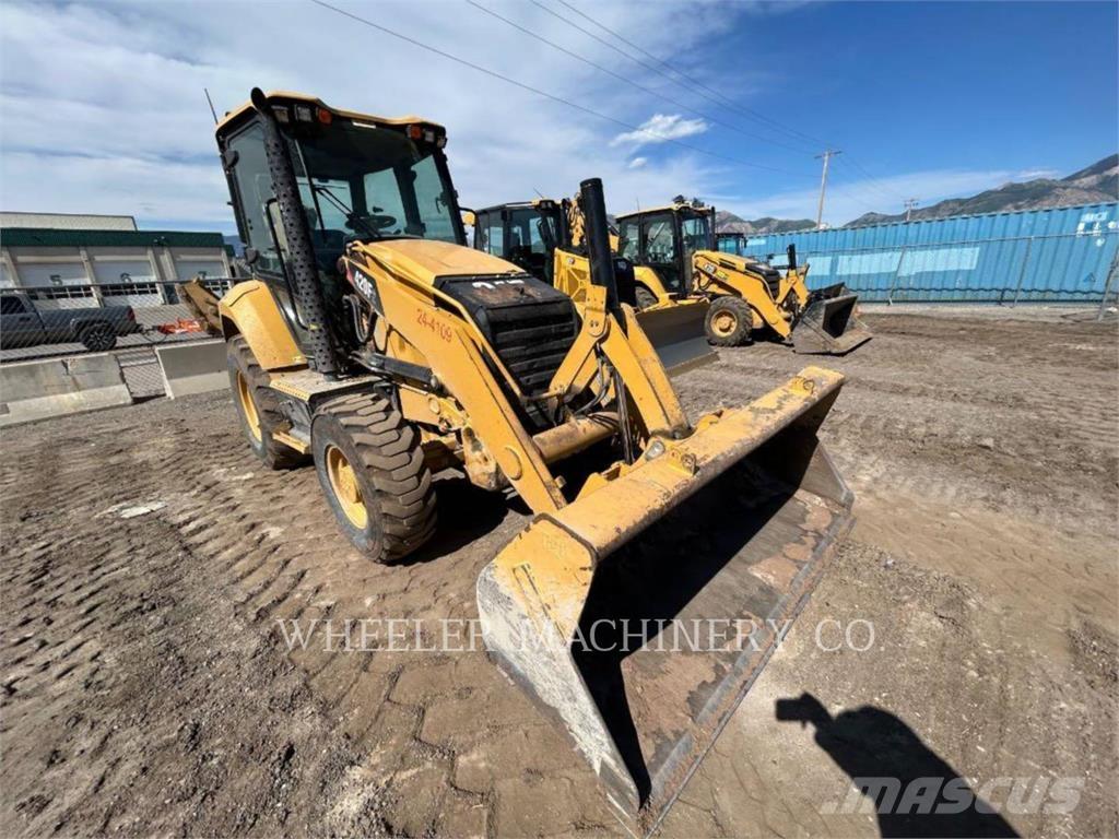 CAT 420F2 Terne