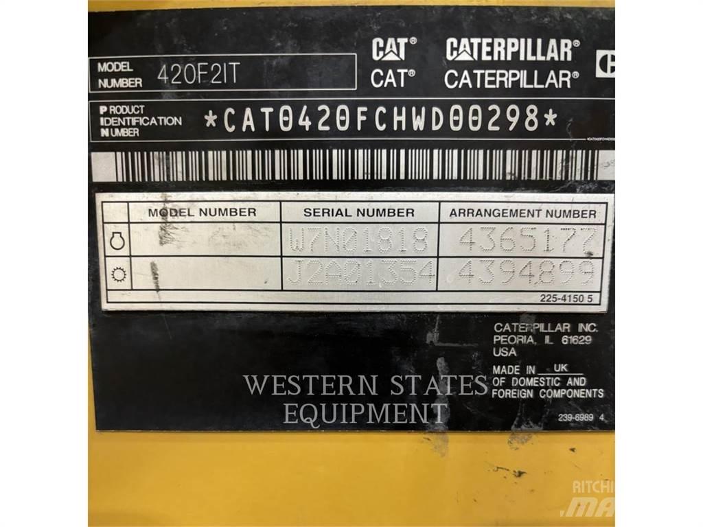 CAT 420F2 Terne