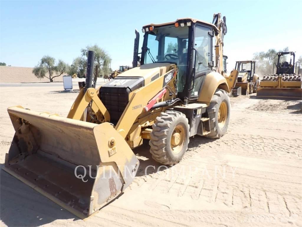 CAT 420F2 Terne