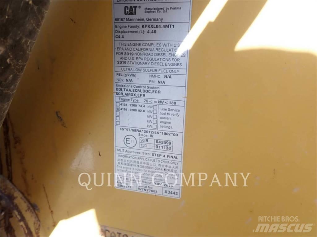CAT 420F2 Terne