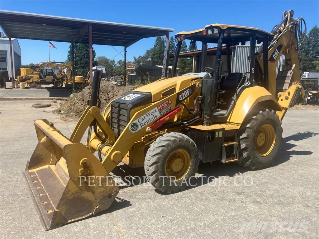 CAT 420F2 Terne