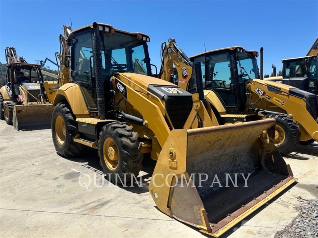 CAT 420F2 Terne